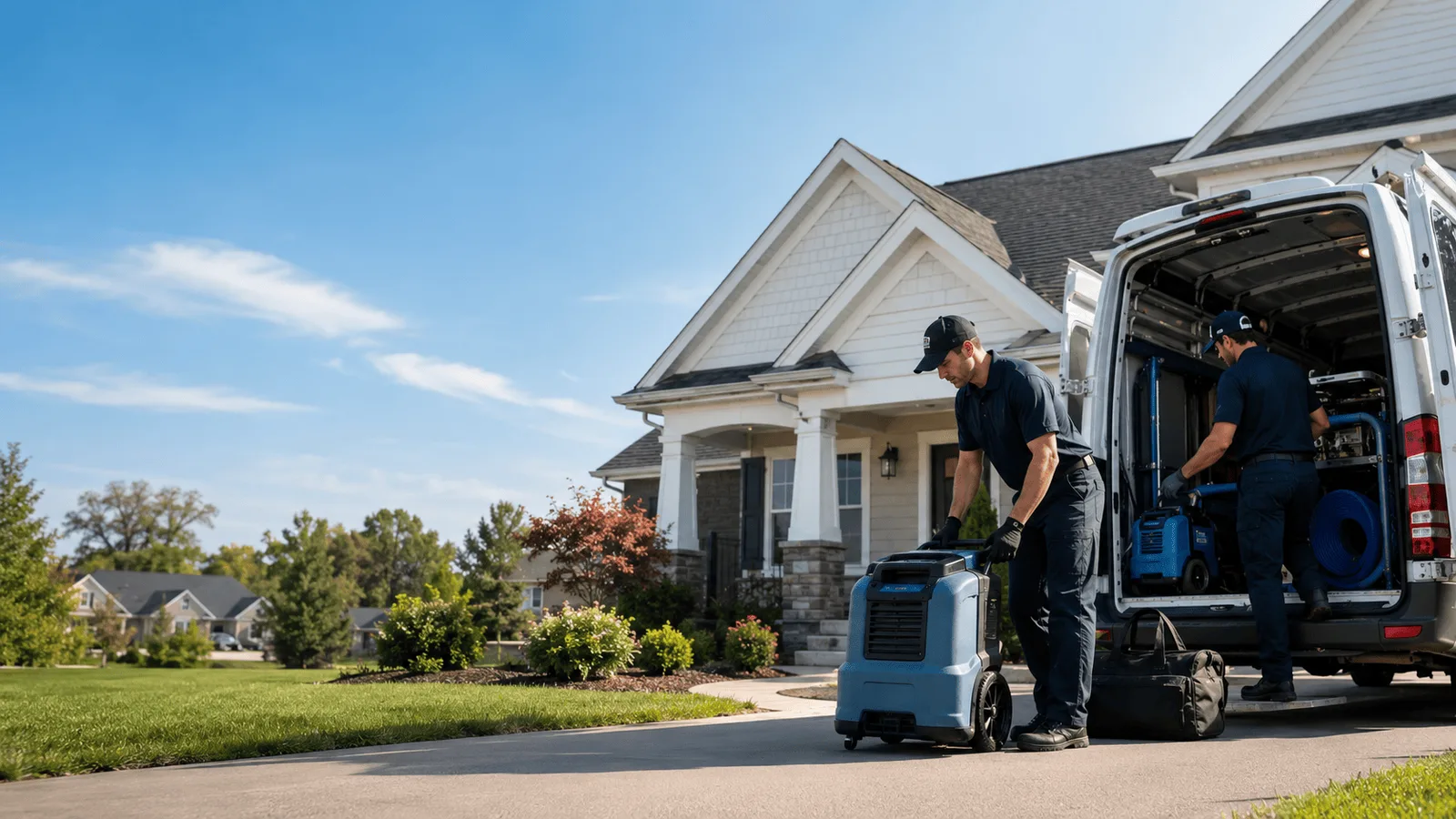Mold Remediation in Kinderhook, IL